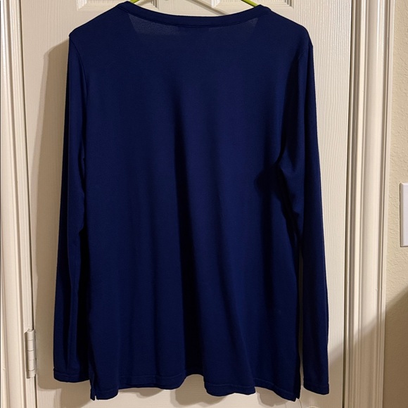 Mario Serrano long sleeve top size Large - Picture 3 of 3
